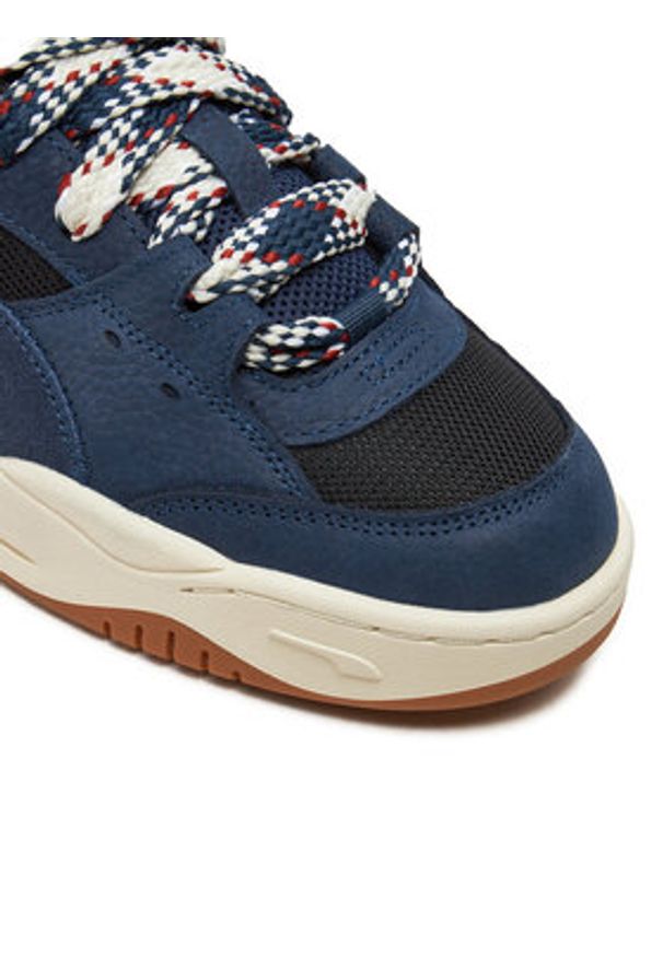 Puma Sneakersy 180 Lace Interest 398415 02 Granatowy. Kolor: niebieski. Materiał: skóra