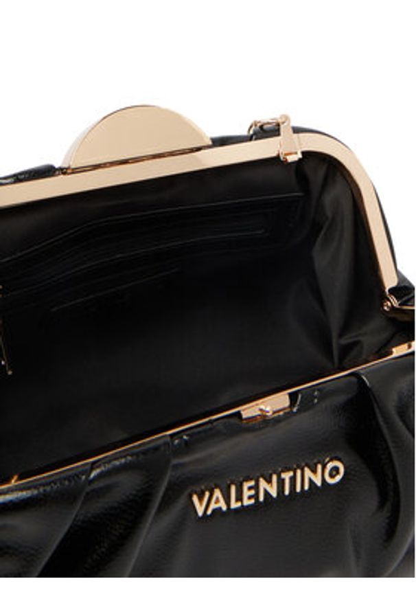 VALENTINO - Valentino Torebka Iside VBS9YA17 Czarny. Kolor: czarny. Materiał: skórzane