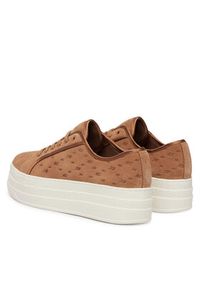 Armani Exchange Sneakersy XW003070 AF27079 U6120 Beżowy. Kolor: beżowy. Materiał: skóra #5