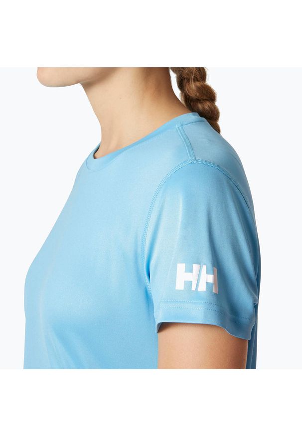 Koszulka damska Helly Hansen HH Tech 2.0. Kolor: niebieski. Sport: turystyka piesza