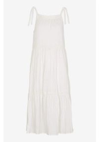 Cellbes - Sukienka letnia z bawełny ekologicznej. Kolor: biały. Materiał: bawełna. Sezon: lato #3