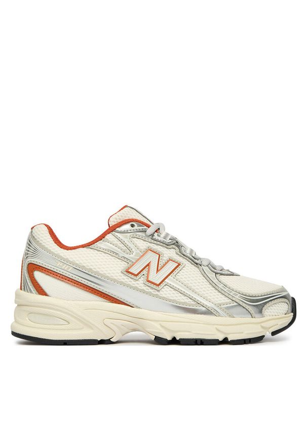 Sneakersy New Balance. Kolor: szary