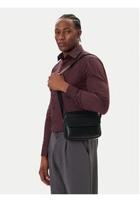 Armani Exchange Plecak XM001597 AF17090 UC001 Czarny. Kolor: czarny. Materiał: skóra #4