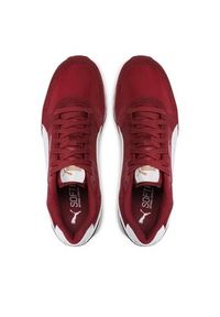 Puma Sneakersy St Runner V3 Nl 384857 15 Bordowy. Kolor: czerwony. Materiał: materiał #4