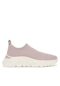 DKNY Sneakersy Lillie K1688768 Różowy. Kolor: różowy. Materiał: materiał #1