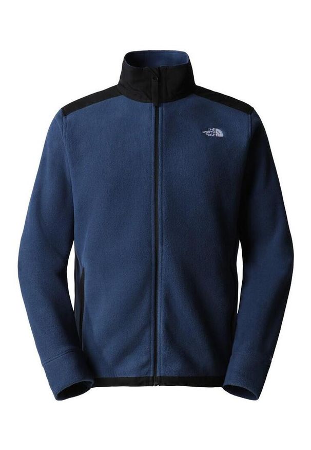 Polar turystyczny męski The North Face M Alpine Polartec 200. Kolor: niebieski. Materiał: polar