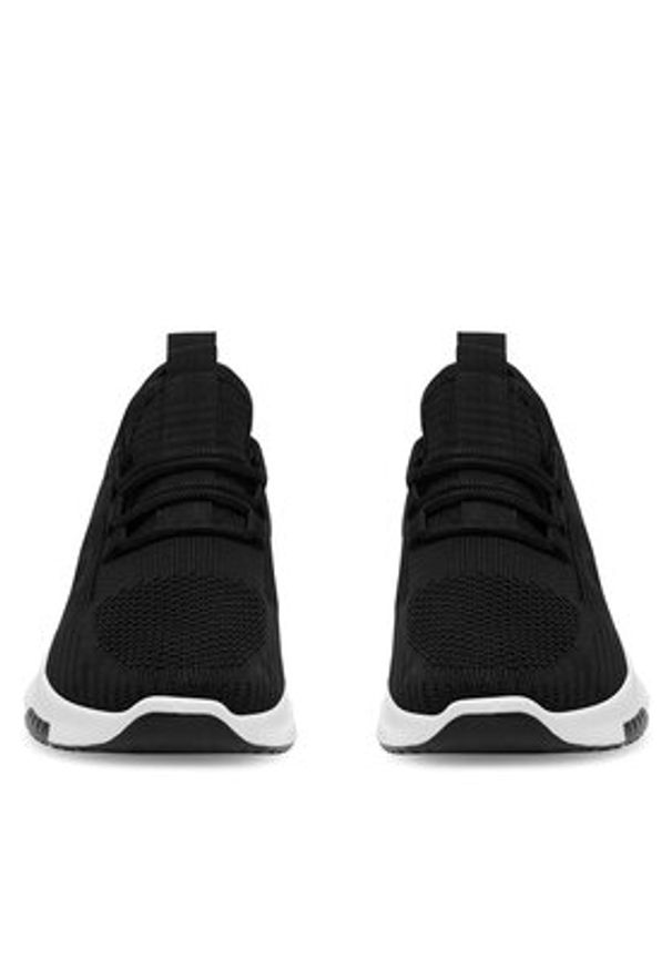 Jenny Fairy Sneakersy WFA270923-4 Czarny. Kolor: czarny. Materiał: materiał