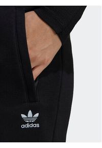 Adidas - adidas Spodnie dresowe IA6457 Czarny Regular Fit. Kolor: czarny. Materiał: bawełna, dresówka #6