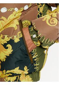 Versace Jeans Couture Kurtka puchowa 75GAUD04 Zielony Regular Fit. Kolor: zielony. Materiał: syntetyk