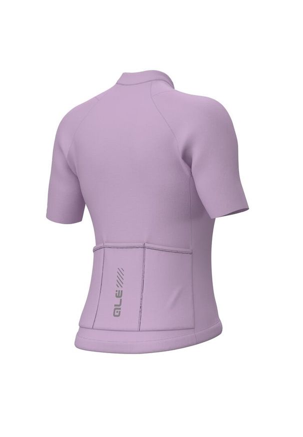 ALÉ CYCLING - Koszulka rowerowa damska Alé Cycling Solid Color Block 2.0. Kolor: fioletowy