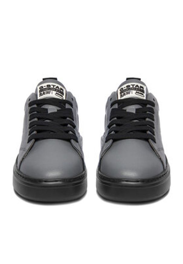 G-Star RAW - G-Star Raw Sneakersy EO-LONDON-04 MI08 Szary. Kolor: szary. Materiał: skóra
