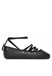 melissa - Baleriny Melissa. Kolor: czarny #1