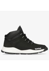 Timberland BROOKLYN Euro Sprint JET BLACK Sneakersy damskie. Kolor: czarny. Sport: bieganie #1