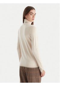 Liu Jo Golf MF5229 MS49I Écru Regular Fit. Typ kołnierza: golf. Materiał: syntetyk, wiskoza #3