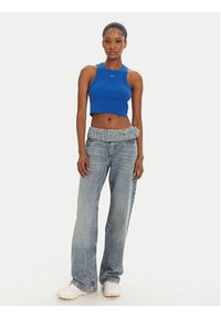 Hugo - HUGO Jeansy Glory_B 50541520 Niebieski Relaxed Fit. Kolor: niebieski #3
