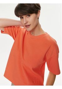 JOOP! T-Shirt 30041686 Pomarańczowy Loose Fit. Kolor: pomarańczowy. Materiał: bawełna, syntetyk #7