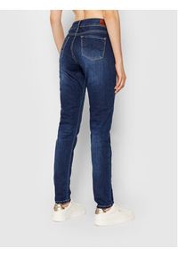 Pepe Jeans Jeansy Soho PL201040 Granatowy Skinny Fit. Kolor: niebieski