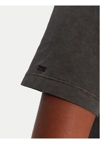 Tommy Jeans T-Shirt Varsity DW0DW21966 Czarny Regular Fit. Kolor: czarny. Materiał: bawełna #5