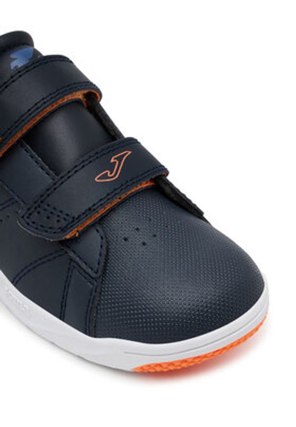 Joma Sneakersy W.Play Jr WPLAYW2453V Granatowy. Kolor: niebieski. Materiał: skóra