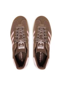 Adidas - adidas Sneakersy Gazelle Bold KI7225 Brązowy. Kolor: brązowy. Materiał: skóra, zamsz. Model: Adidas Gazelle #6