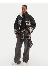 Billabong Kurtka zimowa Cozy Puffer EBJJK00140 Czarny Regular Fit. Kolor: czarny. Materiał: syntetyk. Sezon: zima #7