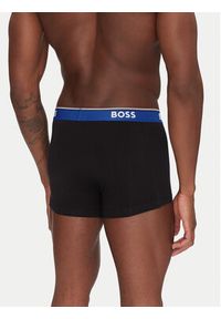 BOSS Komplet 3 par bokserek Trunk 3P Power 50531684 Czarny. Kolor: czarny. Materiał: bawełna #9