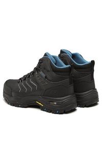 skechers - Skechers Trapery Arch Fit Dawson Raveno 204634/BLK Czarny. Kolor: czarny. Materiał: materiał #3