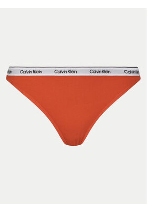 Calvin Klein Underwear Komplet 3 par fig klasycznych 000QD5207E Kolorowy. Materiał: bawełna. Wzór: kolorowy
