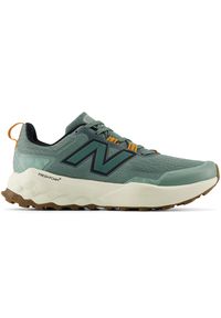 Buty męskie New Balance Fresh Foam Garoé v2 MTGAROD2 – zielone. Okazja: na co dzień. Kolor: zielony. Materiał: guma, materiał, syntetyk. Szerokość cholewki: normalna. Sport: fitness #1