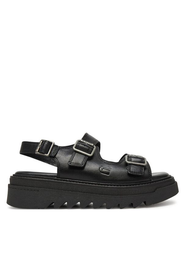 G-Star RAW - Sandały G-Star Raw. Kolor: czarny