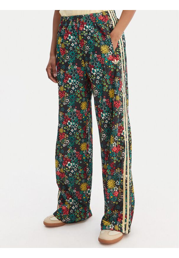 Adidas - adidas Spodnie dresowe Liberty London Firebird KD5561 Kolorowy Loose Fit. Materiał: syntetyk. Wzór: kolorowy