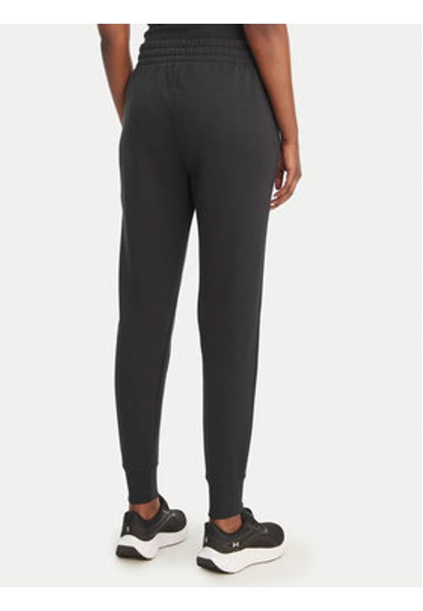 Under Armour Spodnie dresowe UA Icon Fleece 6001537 Czarny Slim Fit. Kolor: czarny. Materiał: bawełna