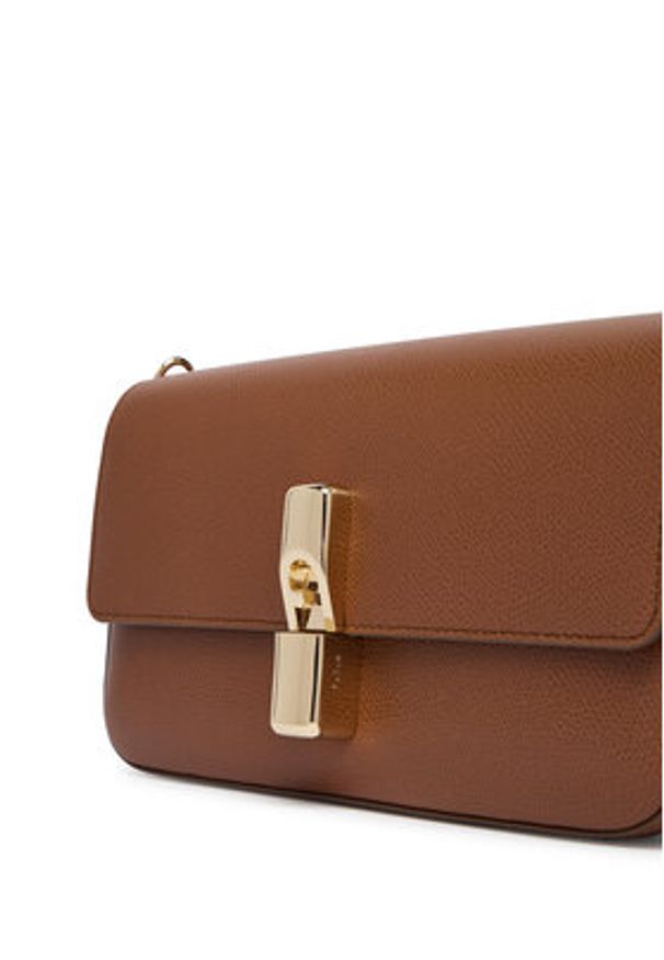Furla Torebka Iride S WB02206 ARE000 CN 03B00 Brązowy. Kolor: brązowy. Materiał: skórzane