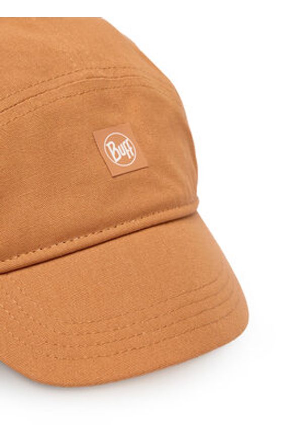 Buff Czapka z daszkiem Fall Line Cap Simu 134535.333.20 Brązowy. Kolor: brązowy. Materiał: materiał