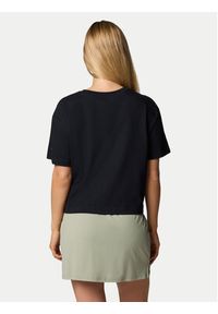 columbia - Columbia T-Shirt Rolling Bend™ 2119991 Czarny Regular Fit. Kolor: czarny. Materiał: bawełna #5