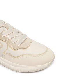 BOSS Sneakersy Skylar 50557763 Biały. Kolor: biały. Materiał: skóra #4