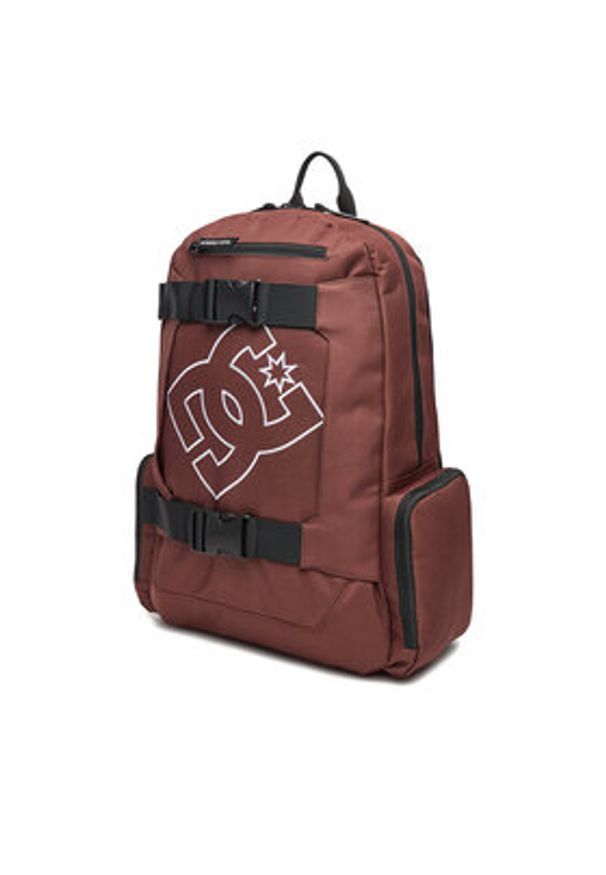 DC Shoes Plecak C-DCI-B-002-08 Brązowy. Kolor: brązowy. Materiał: materiał