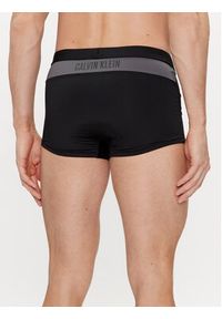 Calvin Klein Swimwear Kąpielówki KM0KM00996 Czarny. Kolor: czarny. Materiał: syntetyk