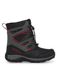 Buty do chodzenia dla dzieci Merrell Outback Snow Boot 2.0. Wysokość cholewki: za kostkę. Kolor: wielokolorowy. Materiał: syntetyk, materiał. Szerokość cholewki: normalna. Sport: turystyka piesza