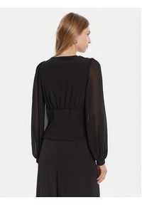 Rinascimento Bluzka CFC0126180003 Czarny Regular Fit. Kolor: czarny. Materiał: syntetyk