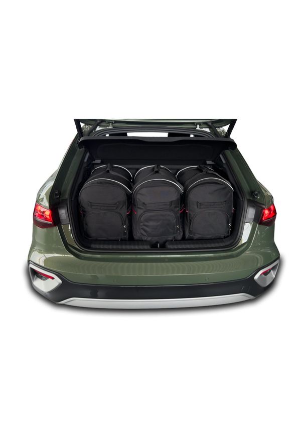 KJUST - Torby Do Bagażnika Audi A3 Allstreet 2024+ 3Szt Kjust. Kolor: czarny. Styl: sportowy