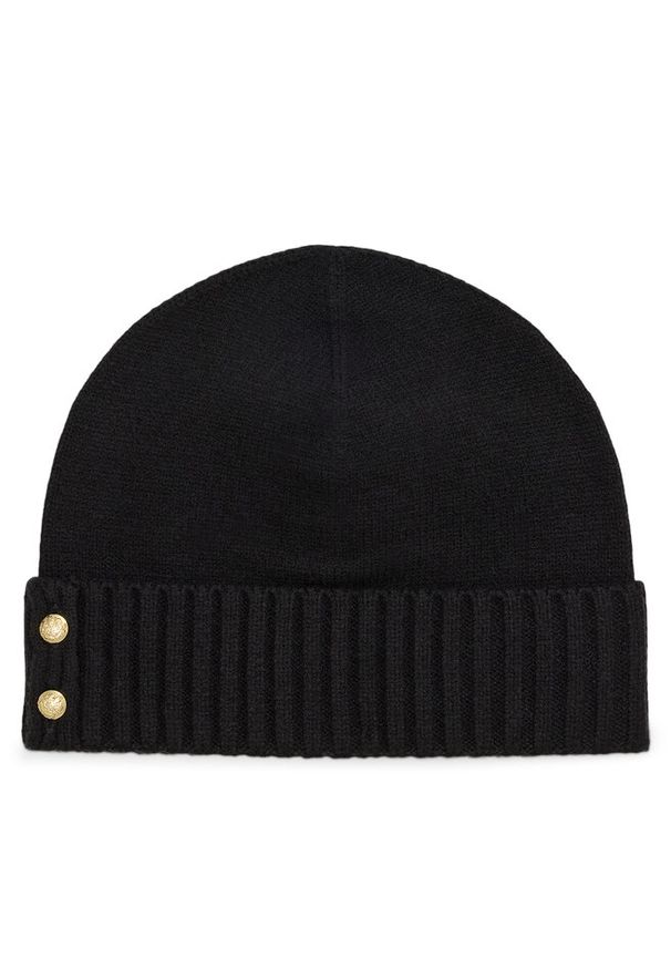 Lauren Ralph Lauren - Czapka LAUREN RALPH LAUREN. Kolor: czarny