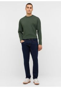 Męskie Spodnie jeansowe Mustang Style Oregon Slim Denim Blue 1017220 5000 883 #4