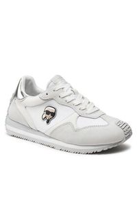 Karl Lagerfeld - KARL LAGERFELD Sneakersy KL63930N Biały. Kolor: biały #2