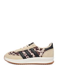 Adidas - adidas Sneakersy CEO-RUN 70s 2.0 KK3394 Beżowy. Kolor: beżowy. Materiał: zamsz, skóra. Sport: bieganie #4