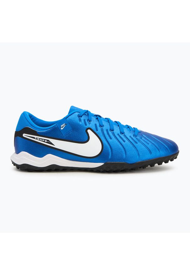 Buty piłkarskie męskie Nike Tiempo Legend 10 Academy TF. Kolor: niebieski. Sport: piłka nożna