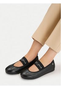 Beverly Hills Polo Club Baleriny EO-WI16-ELENA-01 Czarny. Kolor: czarny. Materiał: skóra #4