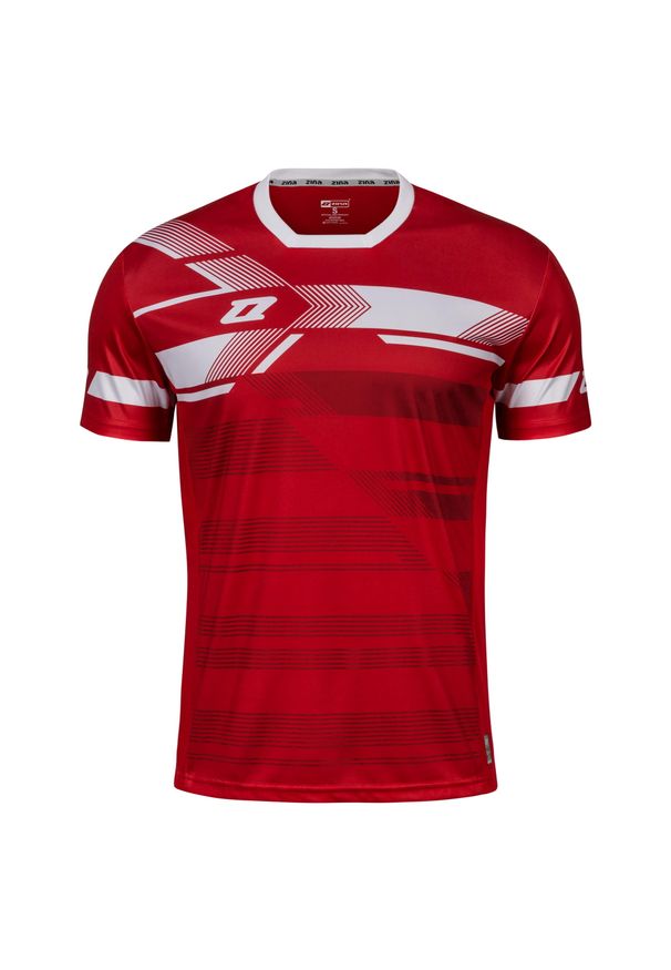 ZINA - Koszulka do piłki nożnej dla dzieci Zina La Liga Junior. Kolor: biały, wielokolorowy, czerwony