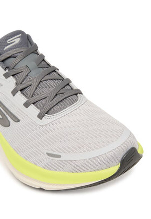skechers - Skechers Buty do biegania Aero Pulse 246220/GYLM Szary. Kolor: szary. Materiał: materiał