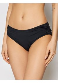 MICHAEL Michael Kors Dół od bikini Core MM8H949. Kolor: czarny. Materiał: syntetyk